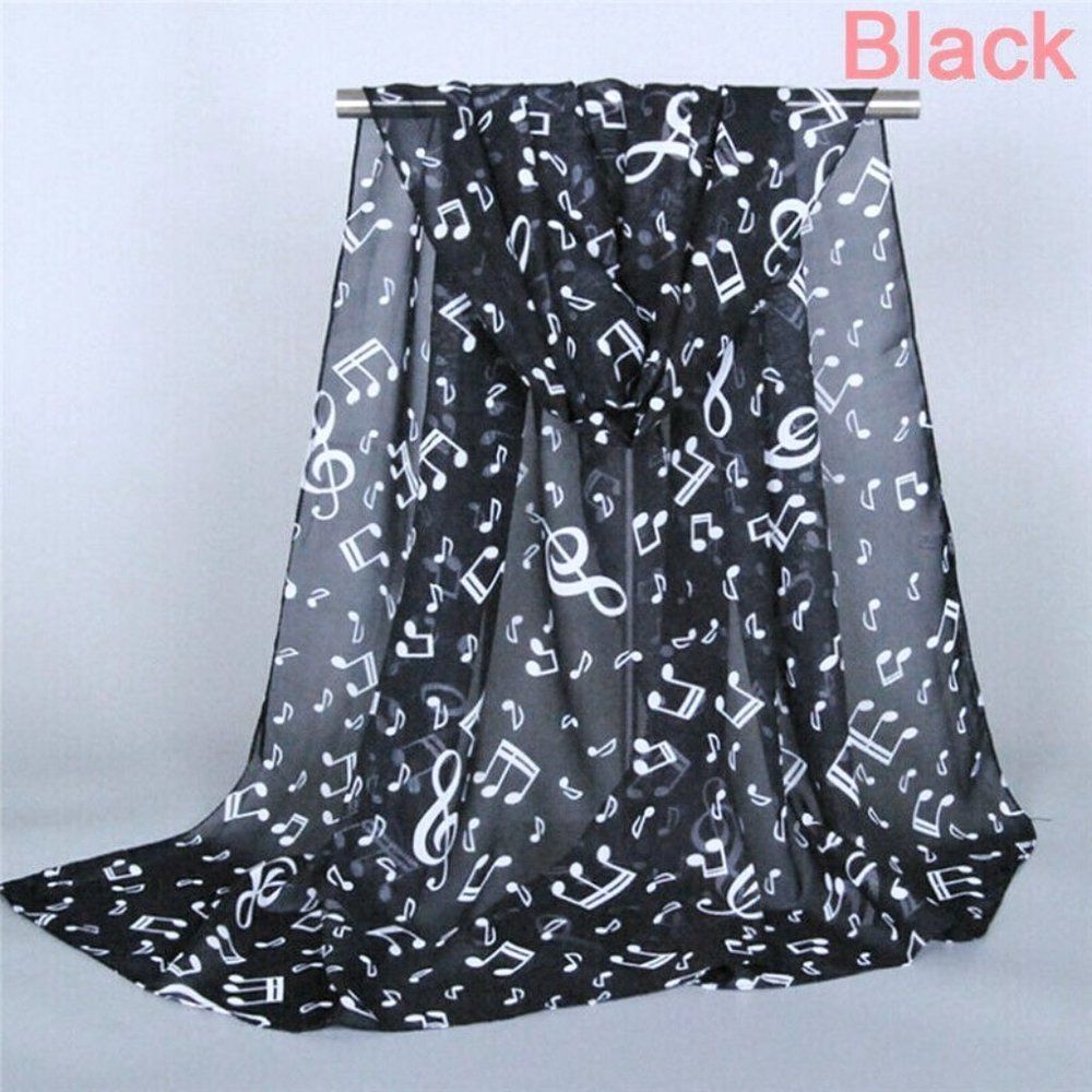 Black Scarf
